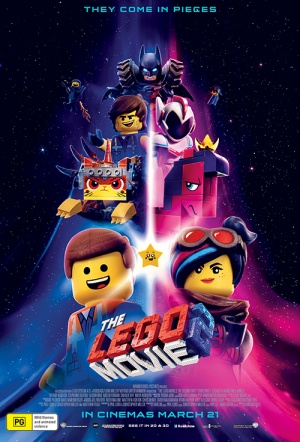 Lego Movie 2 poster