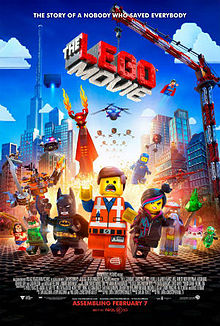 The Lego Movie poster