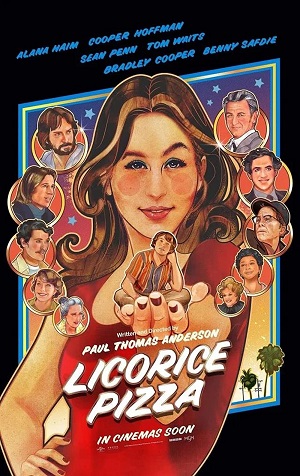 Licorice Pizza poster