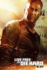 Live Free of Die Hard poster