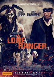 The Lone Ranger poster