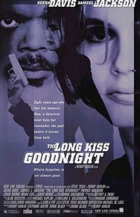 The Long Kiss Goodnight poster