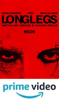 Longlegs Prime Video