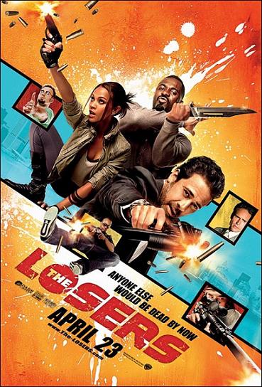 The Losers movie poster