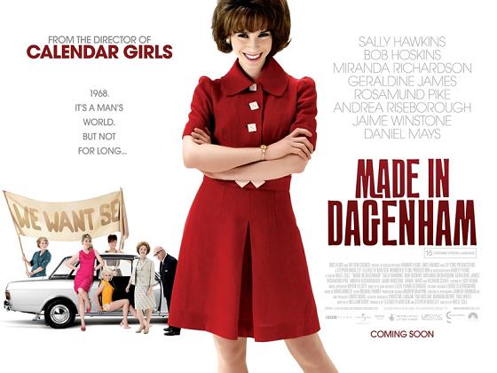 Made in Dagenham movie poster