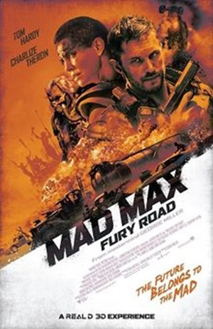 Mad Max: Fury Road poster