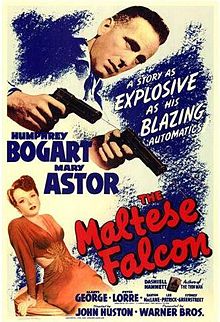 Maltese Falcon poster