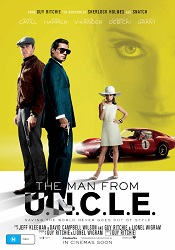The Man from U.N.C.L.E. poster