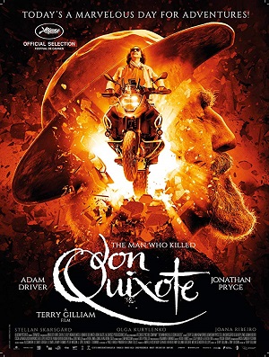 The Man Who Killed Don Quixote poster