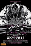 The Man with the Iron Fists poster