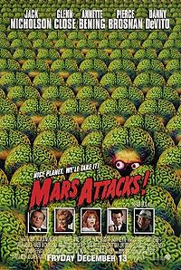 Mars Attacks poster