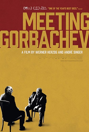 Meeting Gorbachev poster