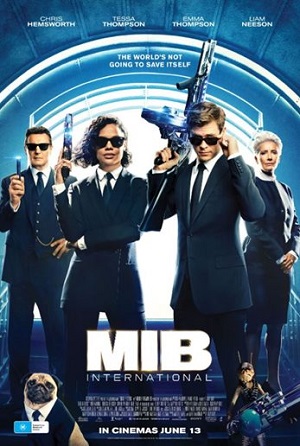 Men in Black: International poster