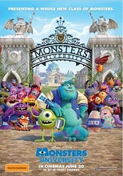 Monsters University poster