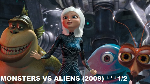 Monsters vs Aliens image