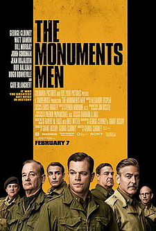 The Monuments Men poster