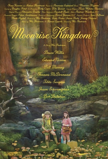 Moonrise Kingdom poster