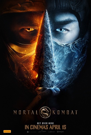 Mortal Kombat poster