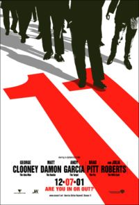 Ocean's Eleven poster