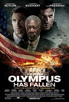 Olympus Has Fallen poster