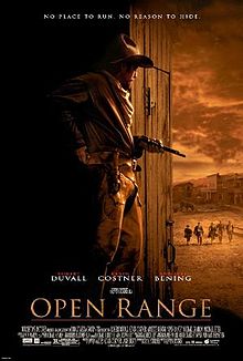 Open Range poster