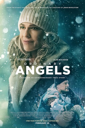 Ordinary Angels poster