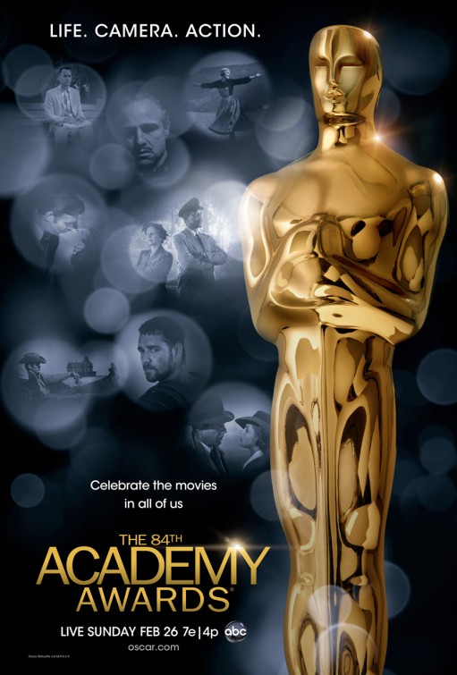 Oscars 2012 poster