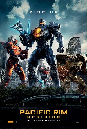 Pacific Rim: Uprising poster