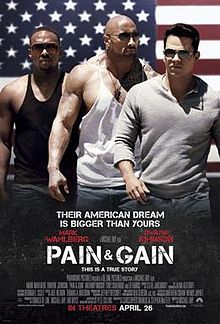 Pain & Gain poster