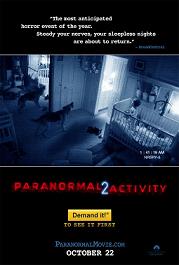 Paranormal Activity 2 poster