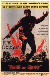 Paths of Glory poster