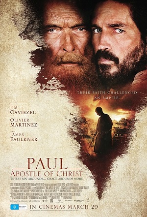 Paul, Apostle of Christ poster