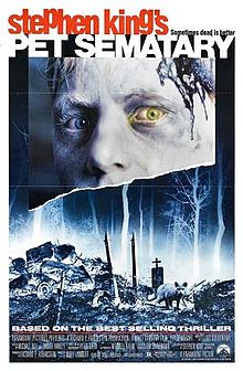 Pet Semetary poster