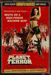 Planet Terror poster