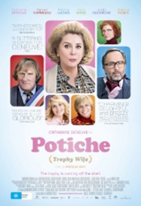 Potiche poster