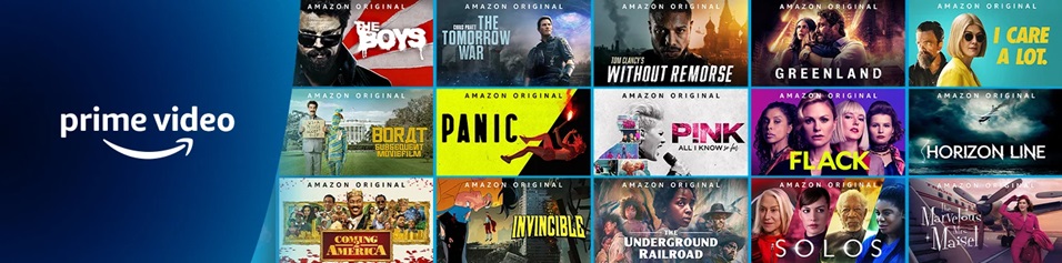 Prime Video Banner