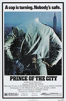 Prince of the City poster