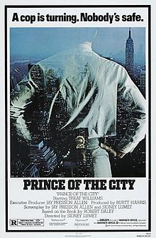 Prince of the City poster