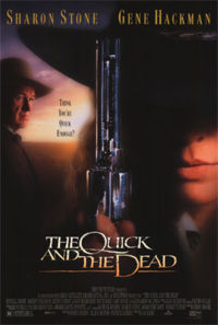 The Quick and the Dead poster