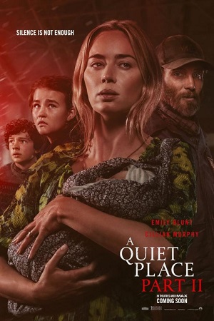 A Quiet Place Part II poster