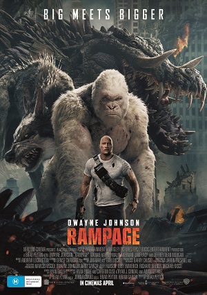 Rampage poster