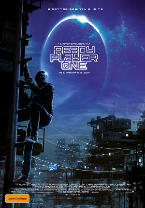 Ready Player One poster