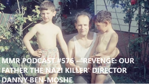Revenge Our Dad the Nazi Hunter image