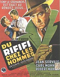 Rififi poster