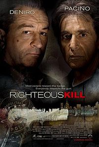 Righteous Kill poster