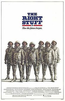 The Right Stuff poster