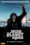 Rise of the Planet of the Apes poster