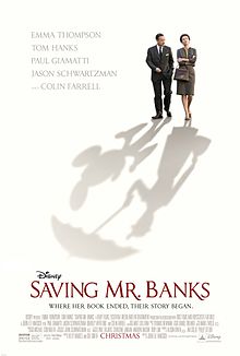 Saving Mr. Banks poster