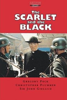 The Scarlet and the Black poster