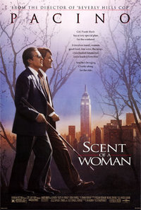 Scent of a Woman poster